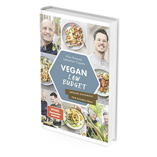 Veganer Einstieg mit: Kochbuch Vegan Low Budget*